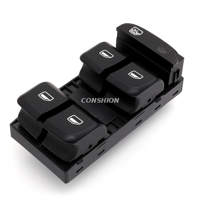 8K0959851D Commutateur de fenêtre maître pour Audi A4 / A5 / Q3