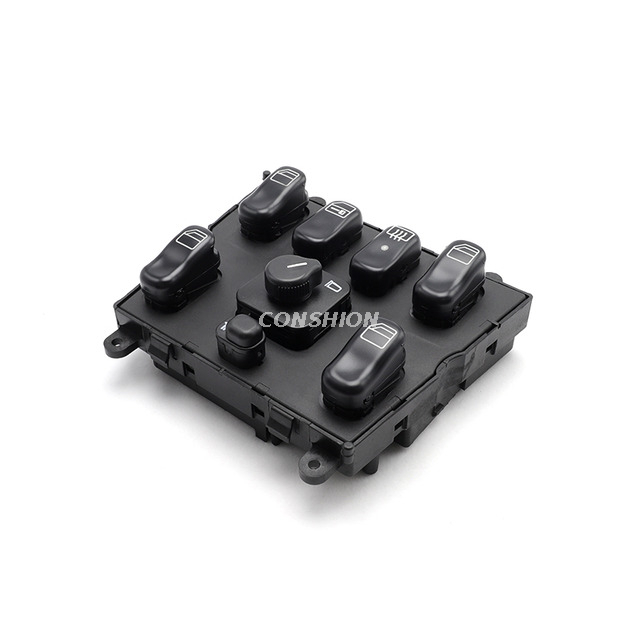 1638206610 Interrupteur de fenêtre d'alimentation maître - Pour Mercedes Benz ML320 / ML430