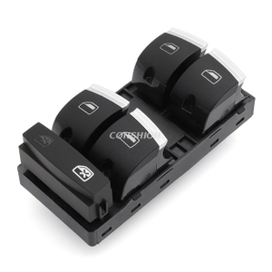 4f0959851h Commutateur de fenêtre maître - pour Audi A3 / A6 / Q7