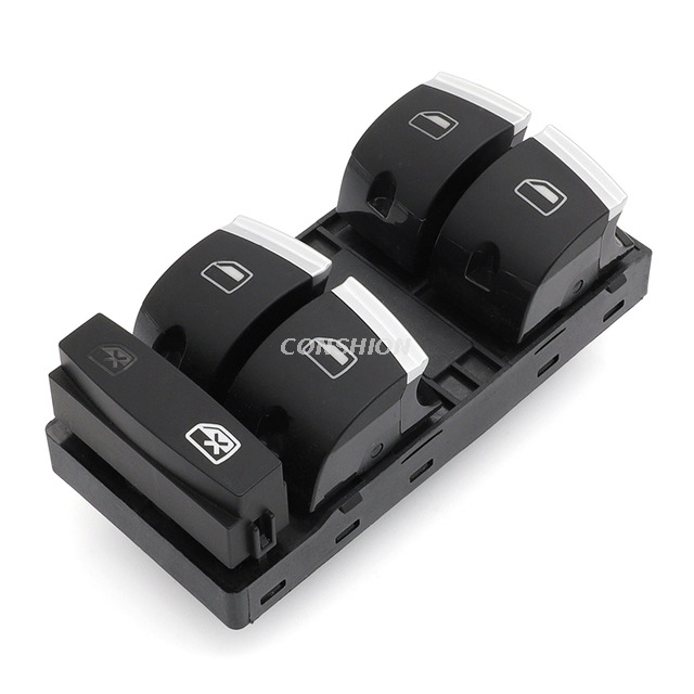 4f0959851h Commutateur de fenêtre maître - pour Audi A3 / A6 / Q7