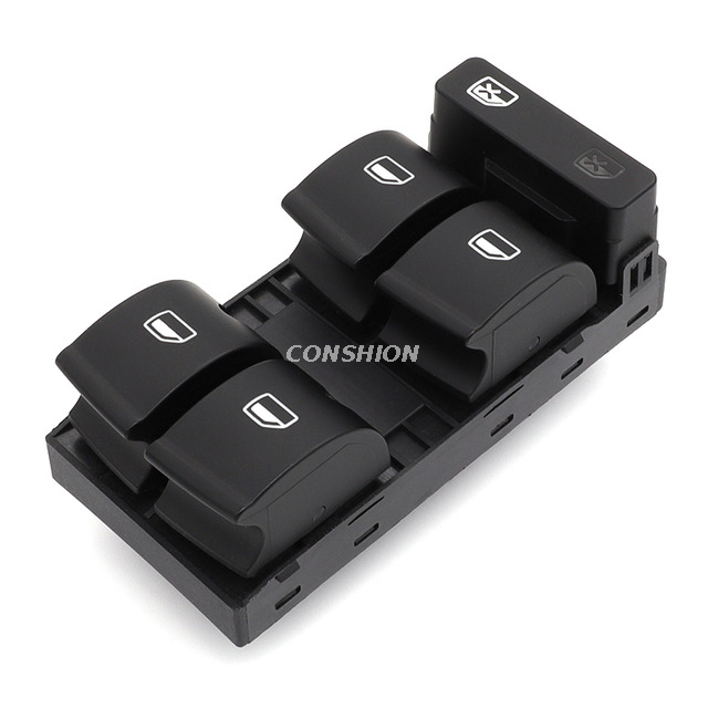 8E0959851B / 8E0959851D Switch Master Window Interrupteur - pour Audi A4