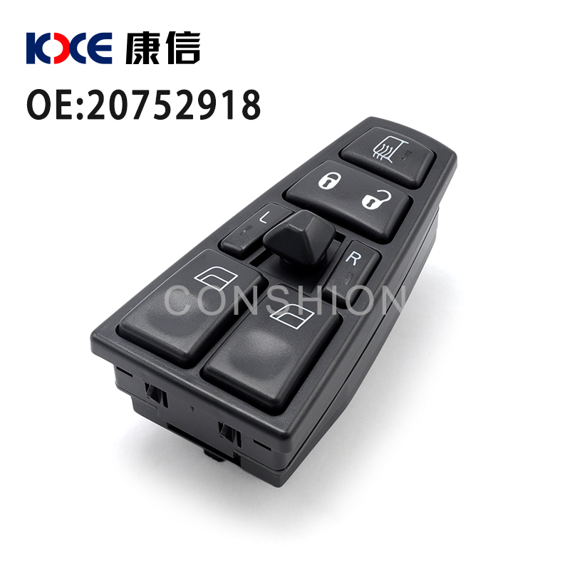 20752918 20953592 20455317 20452017 21354601 21277587 2056857 21543897 Commutateur de commande de fenêtre 24V FH12 FM VNL
