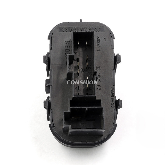 98AG14529AC1091483 Interrupteur de fenêtre électrique pour Ford Focus 