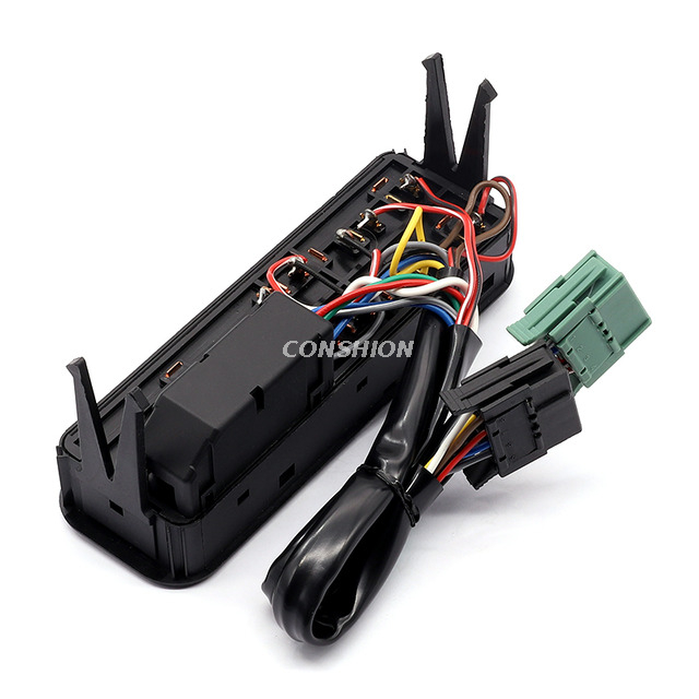 1240600 90312109 Commutateur de fenêtre d'alimentation pour Opel Vectra