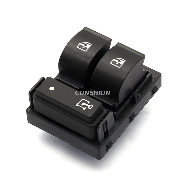 735461275 Interrupteur de fenêtre électrique pour Fiat Fioino Peugeot Bipper Citroen Nemo