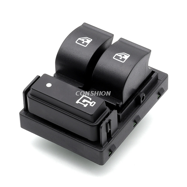 735532905 7355329050 1608705680 Interrupteur de fenêtre électrique pour Fiat Ducato Peugeot Boxer et Citroen Relay 