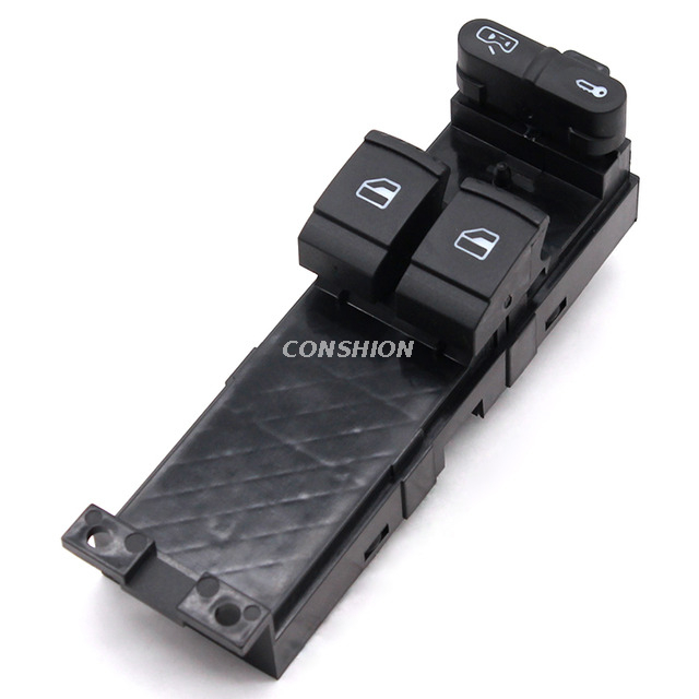 1J3959857A / 1J3959857B Interrupteur de fenêtre pour Skoda Fabia et Octavia