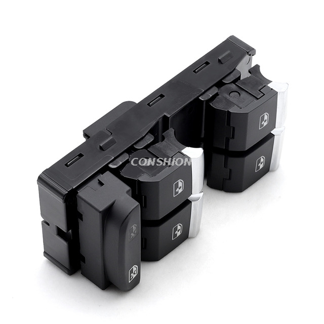 8W0959851E Commutateur de fenêtre maître - pour Audi A4 / B9 / A5 / Q5 / Q7