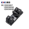 1k4959857b Commutateur de commande de fenêtre Volkswagen Jetta Volkswagen Tiguan Red Light