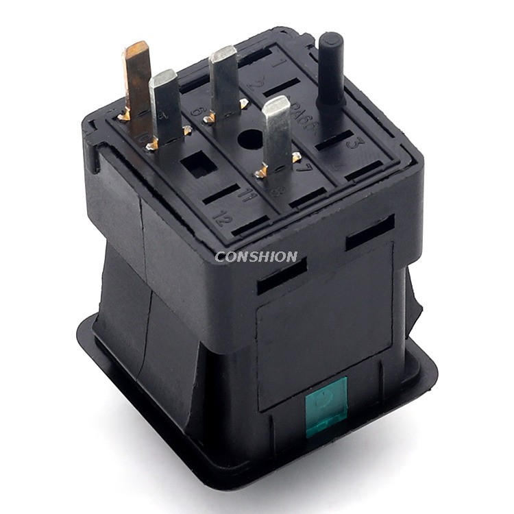 376.3710-04.01 Interrupteur de phares - Pour VAZ-21093