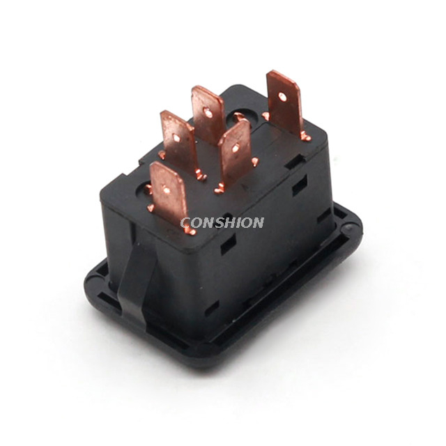 3259598516/3259598517 Interrupteur de fenêtre électrique pour Volkswagen Gol / Parati