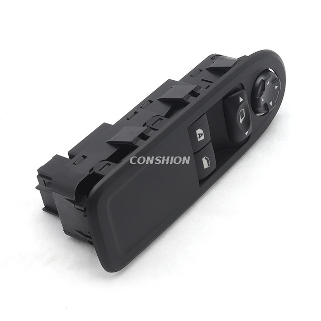 98012283xt E interrupteur de fenêtre électrique pour Peugeot Citroen C3 Mk2 SC