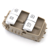 2229051505 Interrupteur de fenêtre beige - pour la classe S de Benz / Classe E
