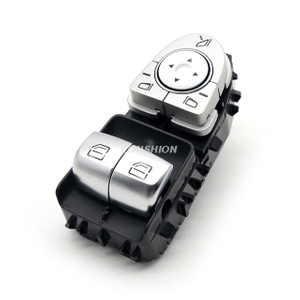 2059050302/2059057011 Interrupteur de fenêtre d'alimentation noire - pour Benz C-Class Viano