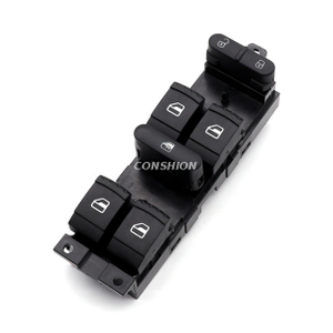 18G959857B Interrupteur de fenêtre électrique pour Volkswagen Bora