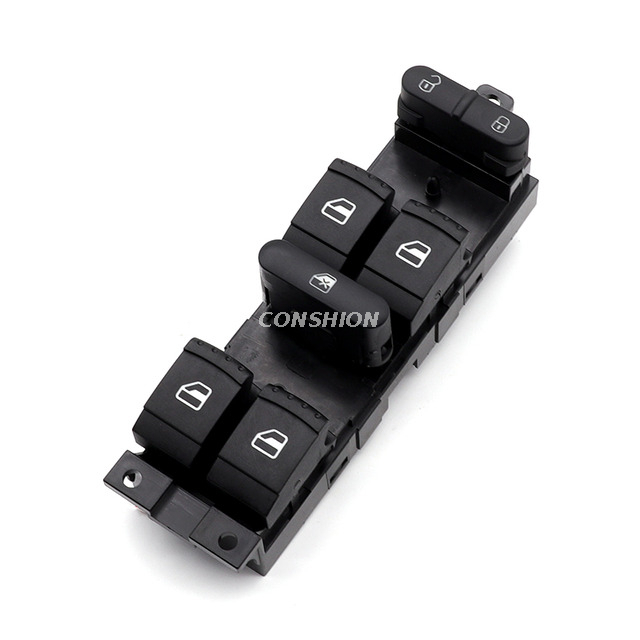 18G959857B Interrupteur de fenêtre électrique pour Volkswagen Bora