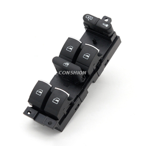 18G959857B Interrupteur de fenêtre électrique pour Volkswagen Lavida / Bora