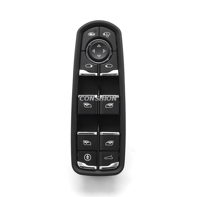7pp959858ae interrupteur de fenêtre pour Panamera / Cayenne / Cayman / Macan