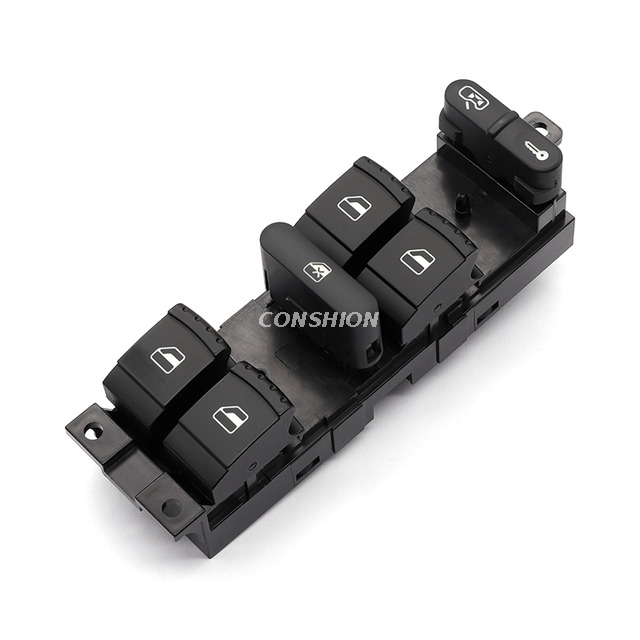 1GD959857B Interrupteur de fenêtre électrique pour Volkswagen Jetta
