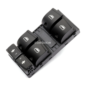 4F0959851G5PR Switch Master Window Switch - pour Audi A6