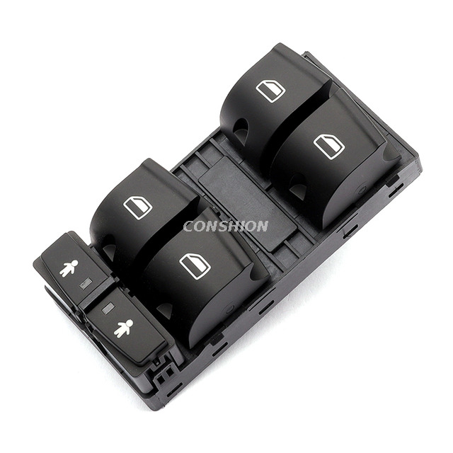 4F0959851G5PR Switch Master Window Switch - pour Audi A6