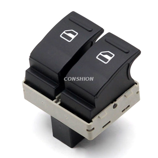 7E0959855 Un interrupteur de fenêtre électrique pour Volkswagen Transporter T5 / T6