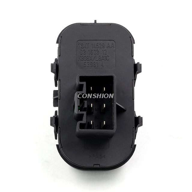 1327953ys4t14529bays4t14529aa7s4t14529aa interrupteur de fenêtre électrique pour Ford Focus