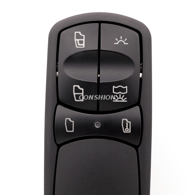 9438200197 Commutateur de fenêtre électrique pour les acteurs de Benz