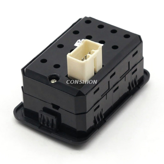 9357005000ca Interrupteur de fenêtre électrique pour Hyundai Santro Xing 2nd Gen