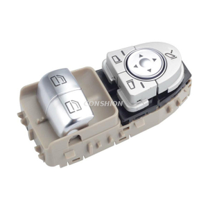 2059050302/2059057011 Interrupteur de fenêtre électrique beige - pour Benz C-Class Viano
