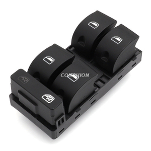 8E0959851B / 8E0959851D Switch Master Window Interrupteur - pour Audi A4
