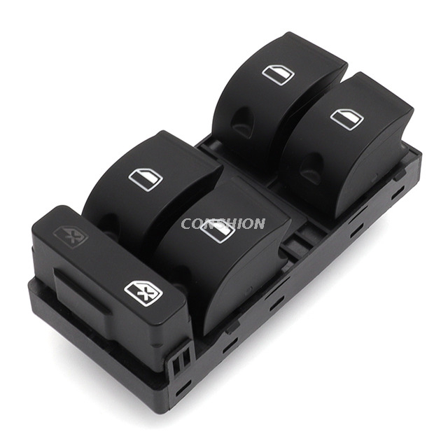 8E0959851B / 8E0959851D Switch Master Window Interrupteur - pour Audi A4