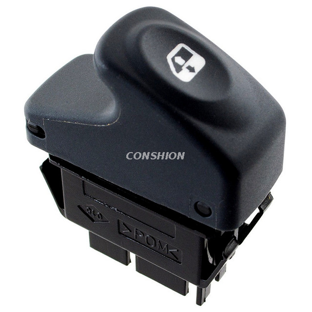 7701349406 8200199223 Interrupteur de fenêtre électrique pour Renault R9 