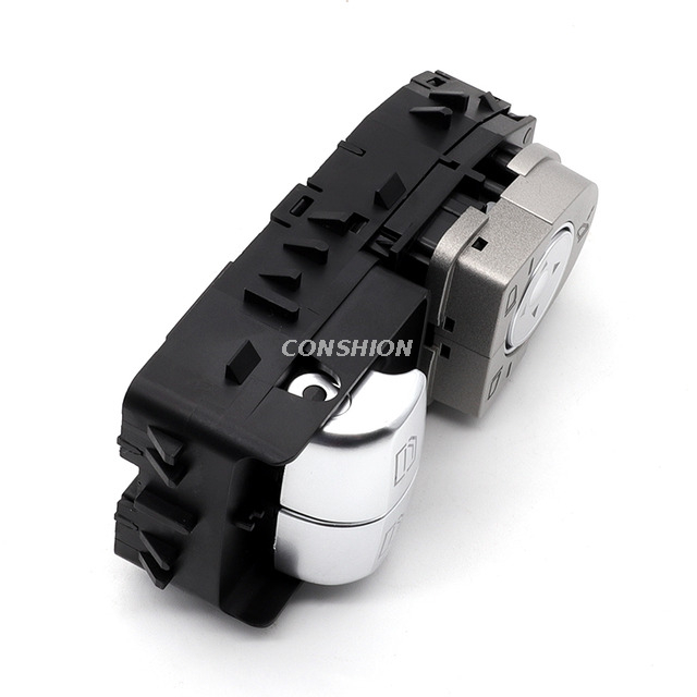 2059050302/2059057011 Interrupteur de fenêtre d'alimentation noire - pour Benz C-Class Viano