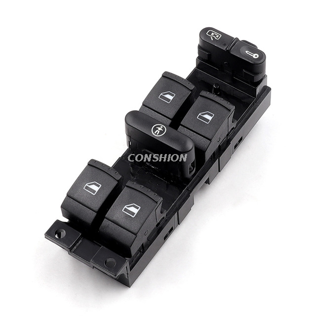 7M4959857B / 7M6959857 / 1324501 Commutateur de fenêtre électrique pour Volkswagen Sharan