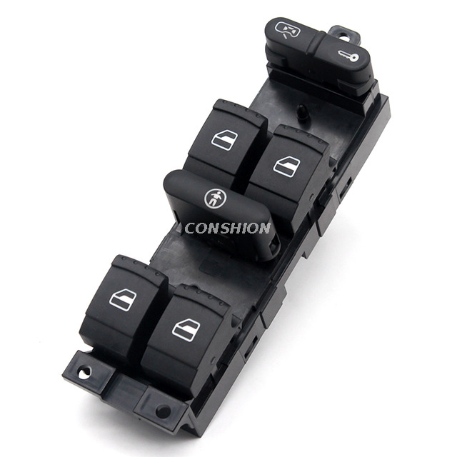 1J4959857B Interrupteur de fenêtre électrique pour Volkswagen Passat B5
