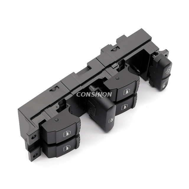 1GD959857B Interrupteur de fenêtre électrique pour Volkswagen Jetta