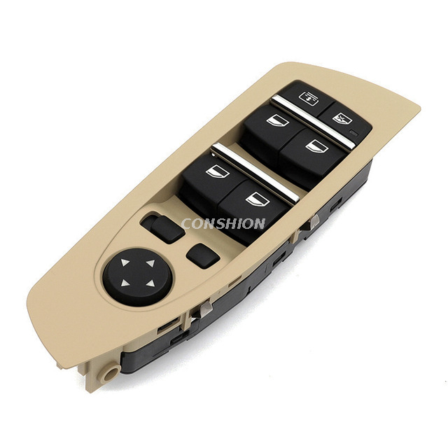 61319241915 Commutateur de fenêtre électrique pour BMW 7 F01 / F02