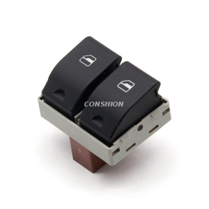 6Q0959858A Interrupteur de fenêtre électrique pour Volkswagen Fox / Golf