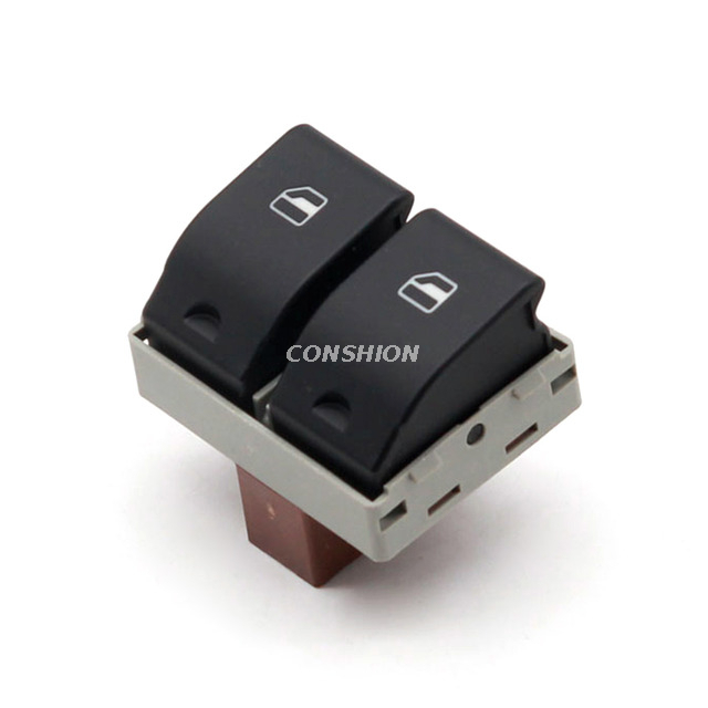 6Q0959858A Interrupteur de fenêtre électrique pour Volkswagen Fox / Golf