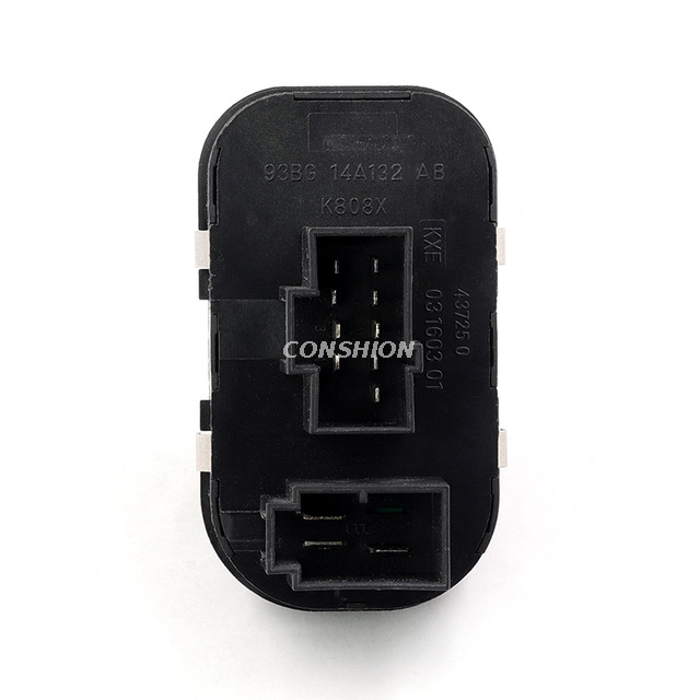 93BG14A132AC Interrupteur de fenêtre électrique pour Fordikon Mondeo Bolero Om