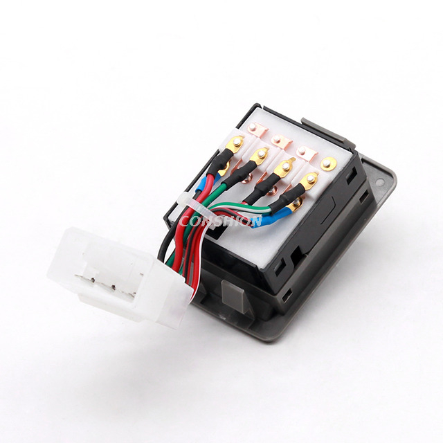 Interrupteur de fenêtre KK12B66350 pour Kia Pride